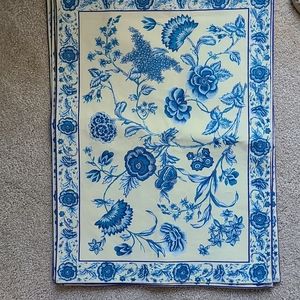 April Cornell Floral Placemats (6)